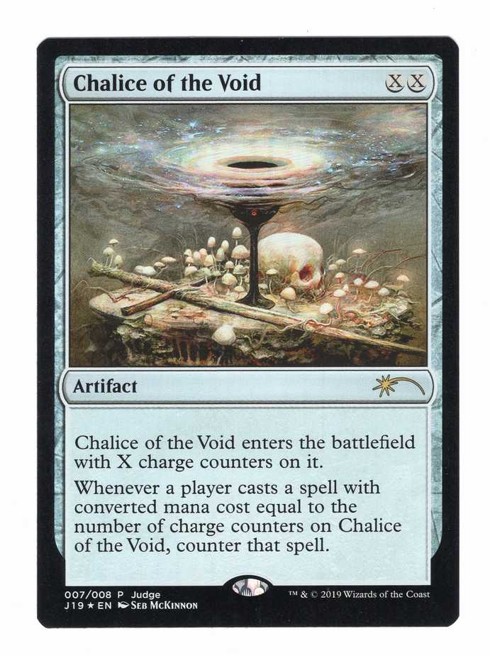 Foil】《虚空の杯/Chalice of the Void》[MPS] 茶 | 日本最大級 MTG 